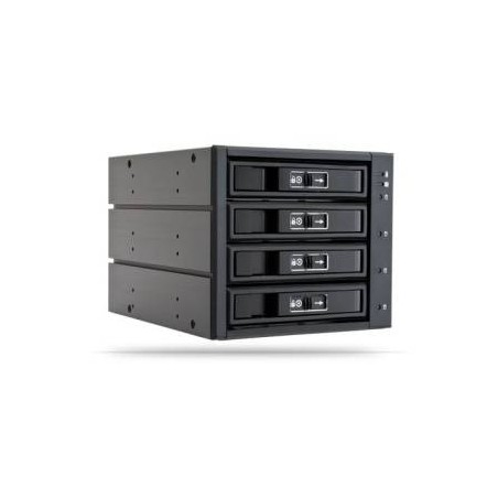 Chieftec CBP-3141 SAS Bay Interno 3*5.25" HDD HotSwap 4*3.5"/2.5" SataIII/SASII