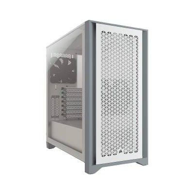 Corsair 4000D Airflow Middle Tower Vetro Temperato No-Power minITX/mATX/ATX Bianco