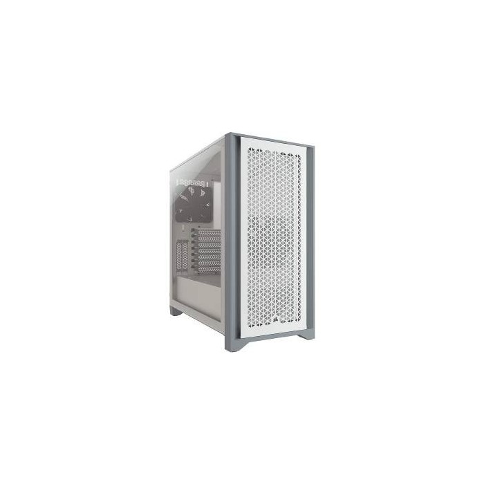 Corsair 4000D Airflow Middle Tower Vetro Temperato No-Power minITX/mATX/ATX Bianco