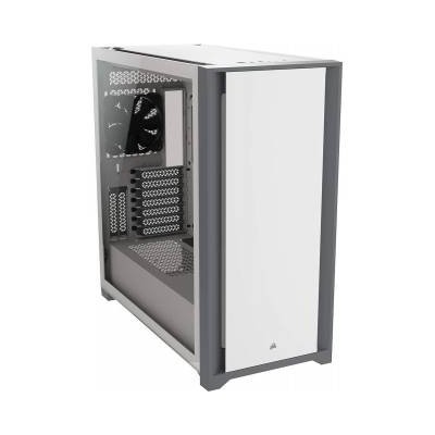 Corsair 5000D Middle Tower Vetro Temperato No Power minITX/mATX/ATX Bianco