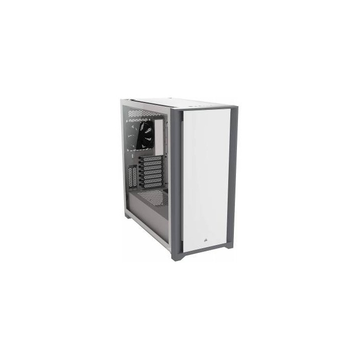 Corsair 5000D Middle Tower Vetro Temperato No Power minITX/mATX/ATX Bianco