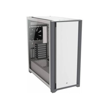 Corsair 5000D Middle Tower Vetro Temperato No Power minITX/mATX/ATX Bianco