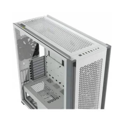 Corsair 7000D Airflow Full Tower Vetro Temperato No-Power minITX/mATX/ATX/E-ATX White