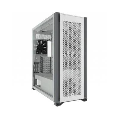 Corsair 7000D Airflow Full Tower Vetro Temperato No-Power minITX/mATX/ATX/E-ATX White