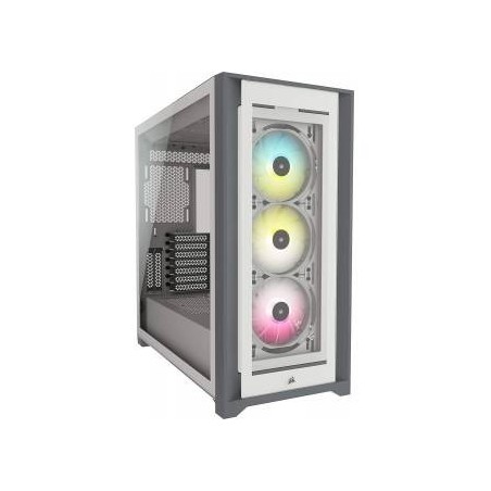 Corsair 7000D Airflow Full Tower Vetro Temperato No-Power minITX/mATX/ATX/E-ATX White