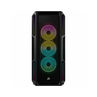 Corsair iCUE 5000T Middle Tower Vetro Temperato No-Power minITX/mATX/ATX/E-ATX