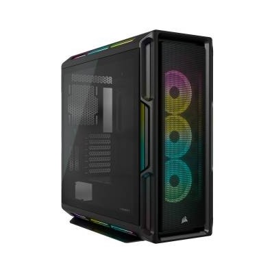 Corsair iCUE 5000T Middle Tower Vetro Temperato No-Power minITX/mATX/ATX/E-ATX