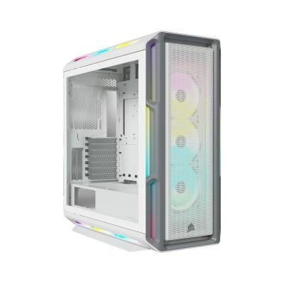 Corsair iCUE 5000T Middle Tower Vetro Temperato No-Power minITX/mATX/ATX/E-ATX