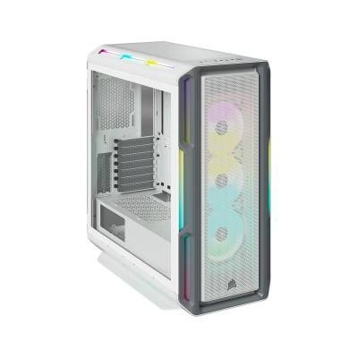 Corsair iCUE 5000T Middle Tower Vetro Temperato No-Power minITX/mATX/ATX/E-ATX