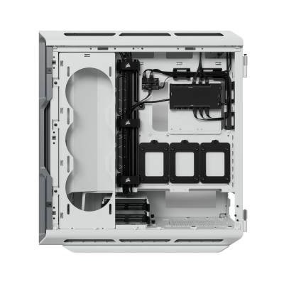 Corsair iCUE 5000T Middle Tower Vetro Temperato No-Power minITX/mATX/ATX/E-ATX