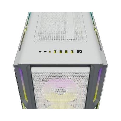 Corsair iCUE 5000T Middle Tower Vetro Temperato No-Power minITX/mATX/ATX/E-ATX