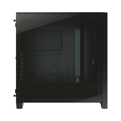 Corsair 4000D RGB, Mid Tower Vetro Temperato No-Power minITX/mATX/ATX/E-ATX