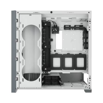 Corsair 5000D RGB, Mid Tower Vetro Temperato No-Power minITX/mATX/ATX/E-ATX