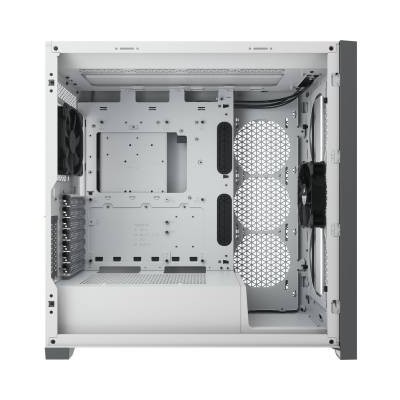 Corsair 5000D RGB, Mid Tower Vetro Temperato No-Power minITX/mATX/ATX/E-ATX