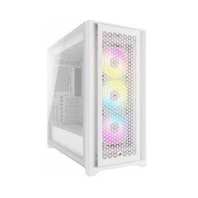 Corsair 5000D RGB, Mid Tower Vetro Temperato No-Power minITX/mATX/ATX/E-ATX