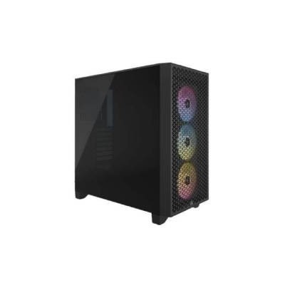 Corsair 3000D RGB AirFlow Mid Tower Vetro Temperato No-Power minITX/mATX/ATX Nero