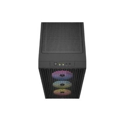 Corsair 3000D RGB AirFlow Mid Tower Vetro Temperato No-Power minITX/mATX/ATX Nero