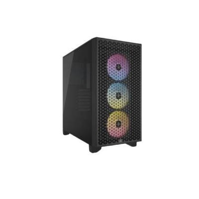 Corsair 3000D RGB AirFlow Mid Tower Vetro Temperato No-Power minITX/mATX/ATX Nero