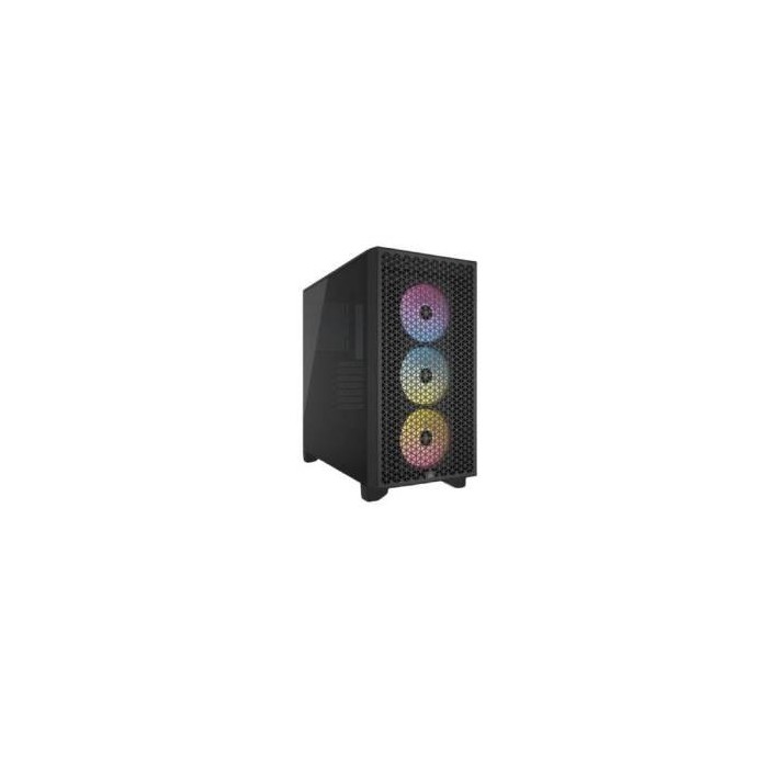 Corsair 3000D RGB AirFlow Mid Tower Vetro Temperato No-Power minITX/mATX/ATX Nero