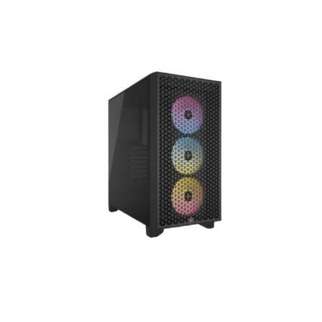 Corsair 3000D RGB AirFlow Mid Tower Vetro Temperato No-Power minITX/mATX/ATX Nero