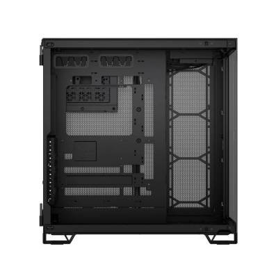 Corsair 6500X Black Middle Tower Vetro Temperato No-Power minITX/mATX/ATX/E-ATX