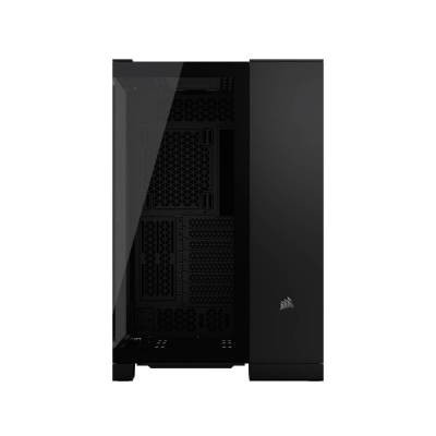 Corsair 6500X Black Middle Tower Vetro Temperato No-Power minITX/mATX/ATX/E-ATX