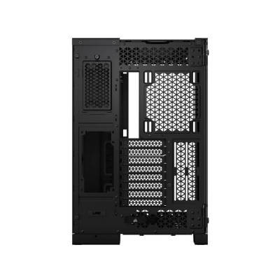 Corsair 6500X Black Middle Tower Vetro Temperato No-Power minITX/mATX/ATX/E-ATX