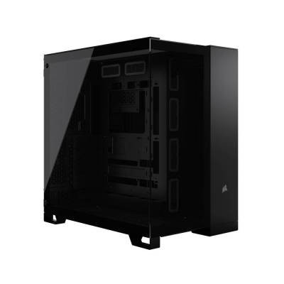 Corsair 6500X Black Middle Tower Vetro Temperato No-Power minITX/mATX/ATX/E-ATX