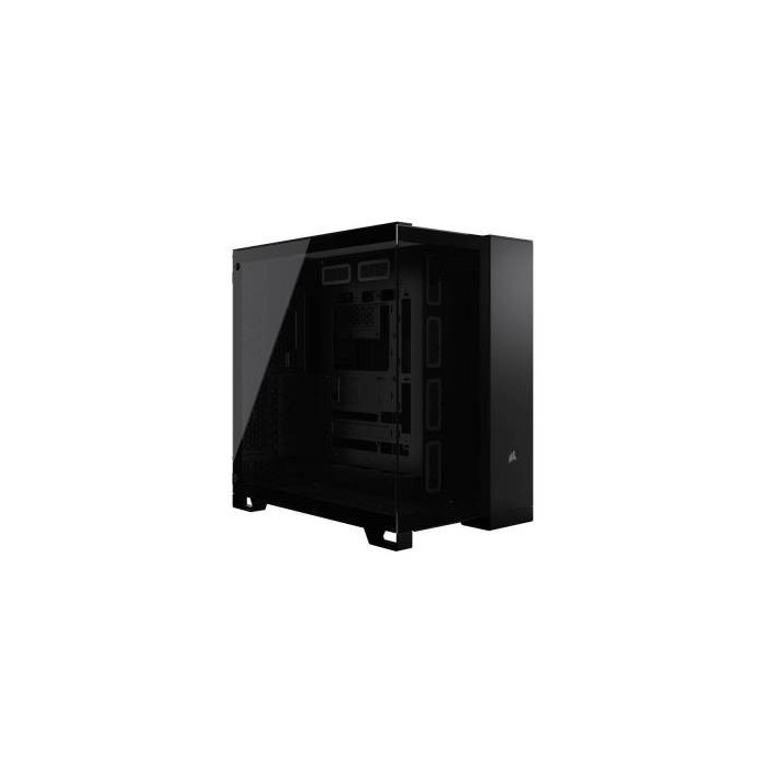 Corsair 6500X Black Middle Tower Vetro Temperato No-Power minITX/mATX/ATX/E-ATX