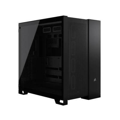 Corsair 6500D Airflow Black Middle Tower Vetro Temperato No-Power minITX/mATX/ATX/E-ATX