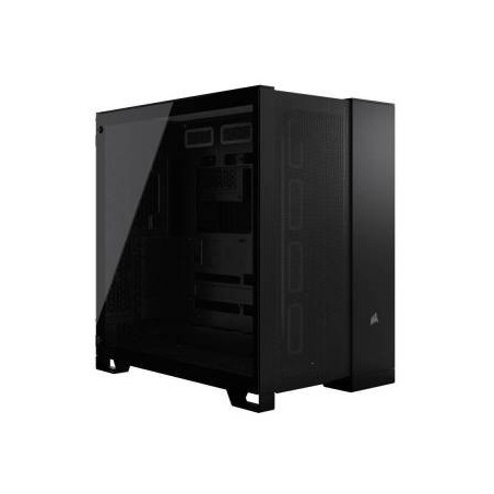 Corsair 6500D Airflow Black Middle Tower Vetro Temperato No-Power minITX/mATX/ATX/E-ATX