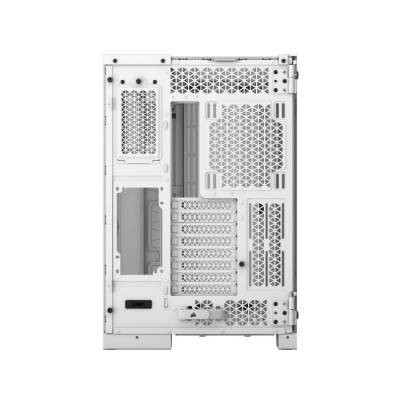 Corsair 6500D Airflow White Middle Tower Vetro Temperato No-Power minITX/mATX/ATX/E-ATX