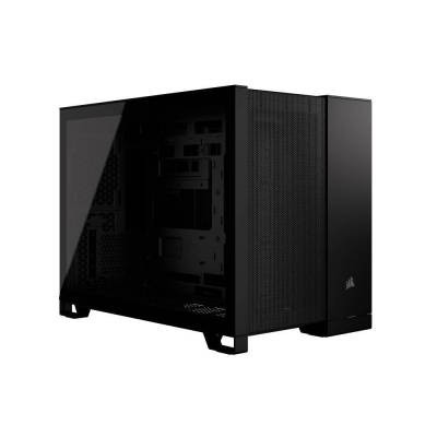 Corsair 2500D Airflow Black Micro-ATX Vetro Temperato No-Power minITX/mATX