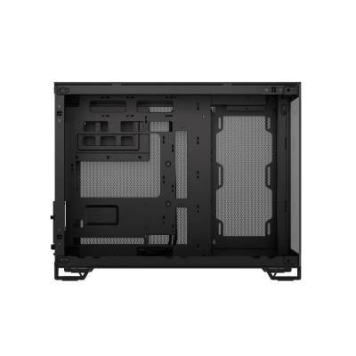 Corsair 2500X Black Micro-ATX Vetro Temperato No-Power minITX/mATX