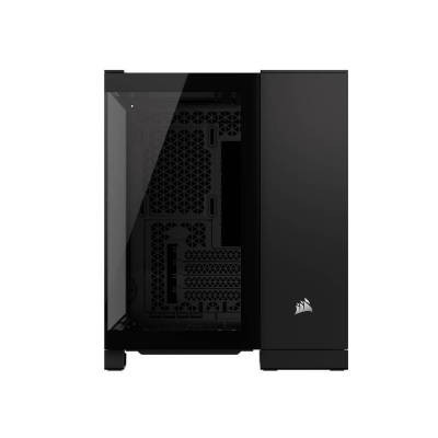 Corsair 2500X Black Micro-ATX Vetro Temperato No-Power minITX/mATX