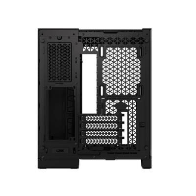 Corsair 2500X Black Micro-ATX Vetro Temperato No-Power minITX/mATX