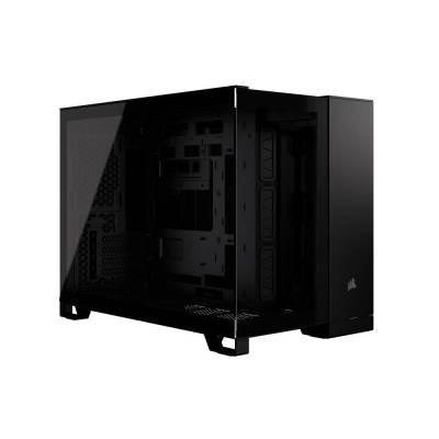 Corsair 2500X Black Micro-ATX Vetro Temperato No-Power minITX/mATX