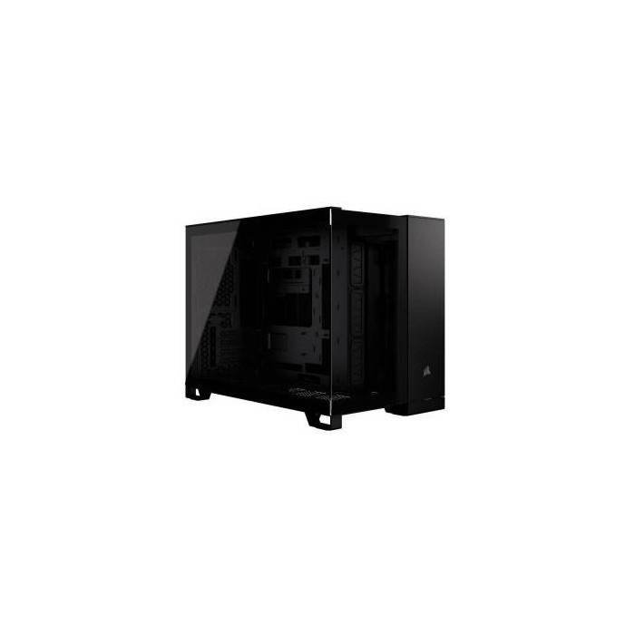 Corsair 2500X Black Micro-ATX Vetro Temperato No-Power minITX/mATX