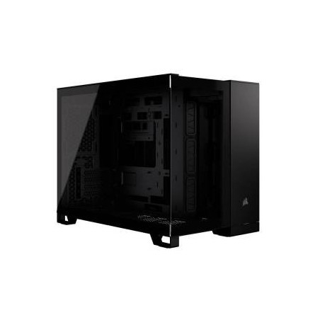 Corsair 2500X Black Micro-ATX Vetro Temperato No-Power minITX/mATX