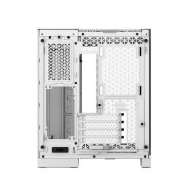 Corsair 2500X White Micro-ATX Vetro Temperato No-Power minITX/mATX