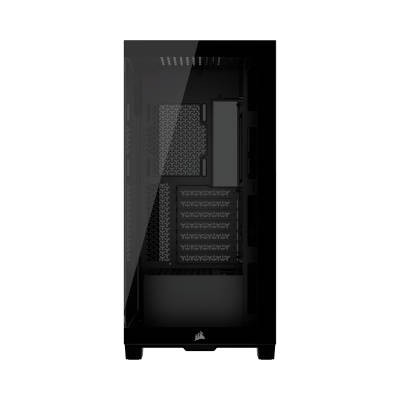 Corsair 3500X Black Middle Tower Vetro Temperato No-Power minITX/mATX/ATX/E-ATX