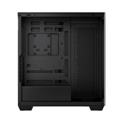 Corsair 3500X Black Middle Tower Vetro Temperato No-Power minITX/mATX/ATX/E-ATX