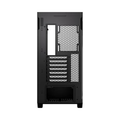 Corsair 3500X Black Middle Tower Vetro Temperato No-Power minITX/mATX/ATX/E-ATX