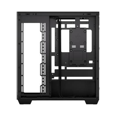 Corsair 3500X Black Middle Tower Vetro Temperato No-Power minITX/mATX/ATX/E-ATX