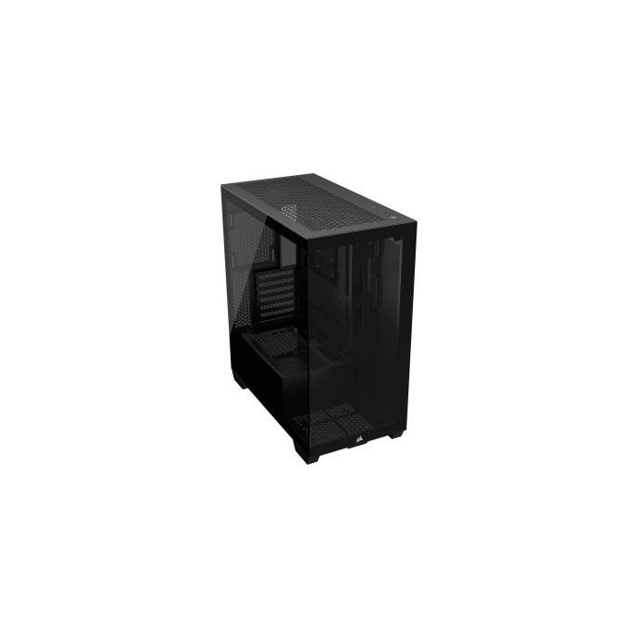 Corsair 3500X Black Middle Tower Vetro Temperato No-Power minITX/mATX/ATX/E-ATX