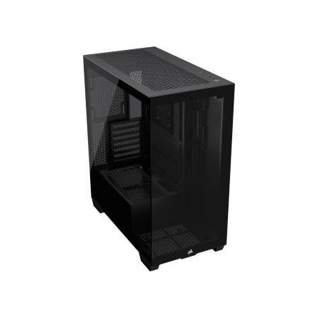 Corsair 3500X Black Middle Tower Vetro Temperato No-Power minITX/mATX/ATX/E-ATX