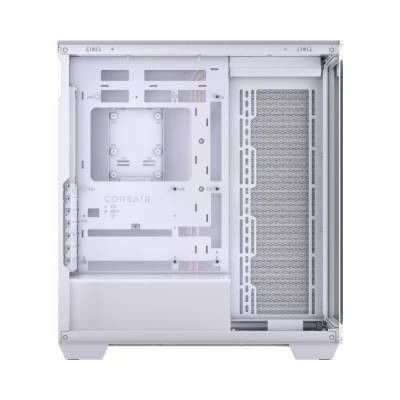 Corsair 3500X White Middle Tower Vetro Temperato No-Power minITX/mATX/ATX/E-ATX