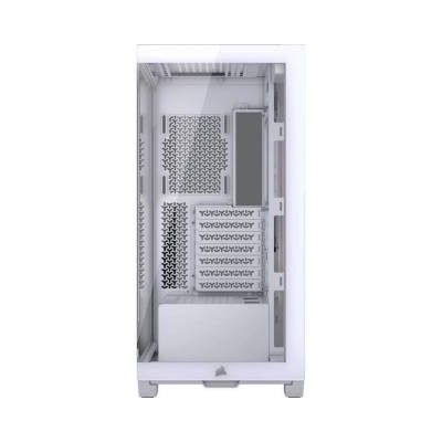 Corsair 3500X White Middle Tower Vetro Temperato No-Power minITX/mATX/ATX/E-ATX