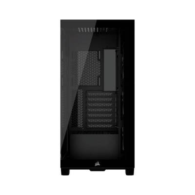 Corsair 3500X ARGB Black Middle Tower Vetro Temperato No-Power minITX/mATX/ATX/E-ATX