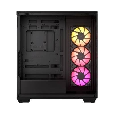 Corsair 3500X ARGB Black Middle Tower Vetro Temperato No-Power minITX/mATX/ATX/E-ATX